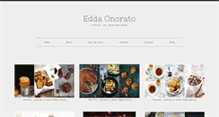 Desktop Screenshot of eddaonorato.com
